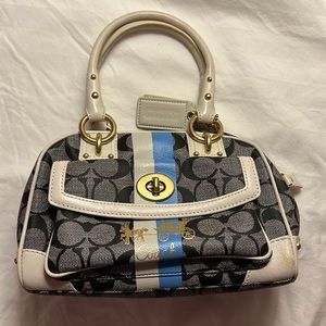 Coach Jean look top handle bag